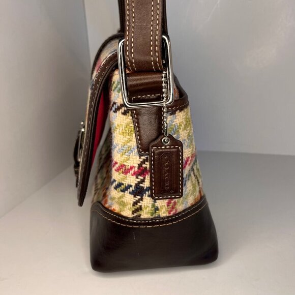 Coach 2008 Hamptons Houndstooth Tattersall Tweed - Picture 4 of 14